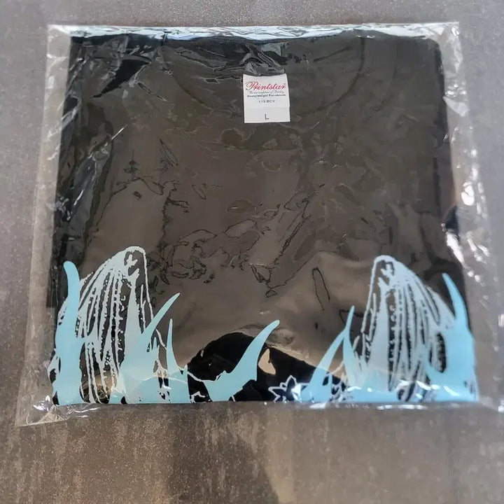 [BUNJANG] SKZOOCHISM IRO Birthday T-Shirt (L Size, Black) / 스코시즘 이로 생일티셔츠 미사용