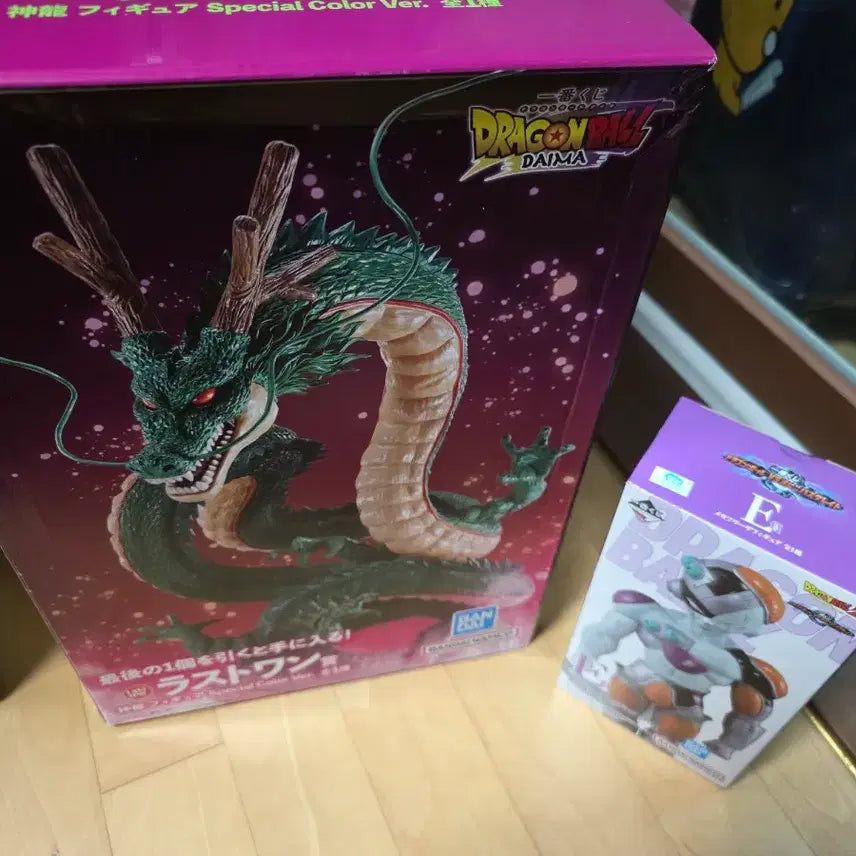 [BUNJANG] Dragon Ball Daima Last One Shenron and Frieza E Prize Figure (Sealed) / (미개봉) 드래곤볼 다이마 라스트원 신룡과 프리저 e상 피규어