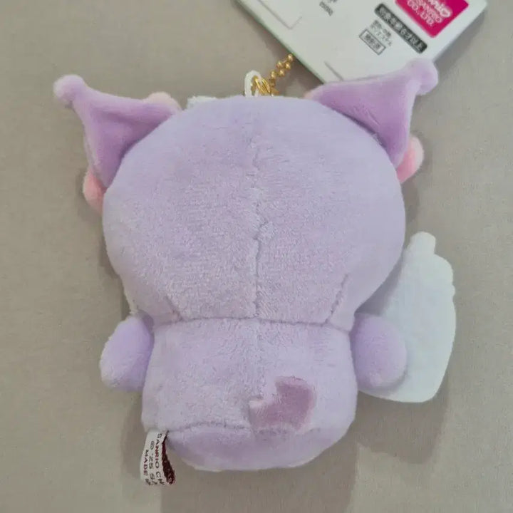 [BUNJANG] Sanrio Baby Pacifier Mascot (Kuromi) / 산리오 베이비 쪽쪽이 마스코트 (쿠로미)