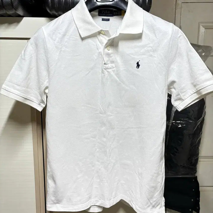 [BUNJANG] Polo Ralph Lauren White Polo Shirt Size XL (Boys&