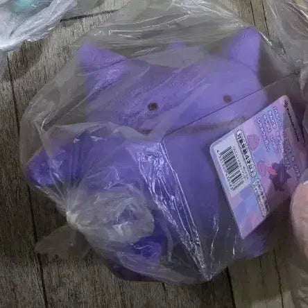 [BUNJANG] Pokemon Ditto Ditto Transformation Phantom Plush / 변신 메타몽 팬텀 인형