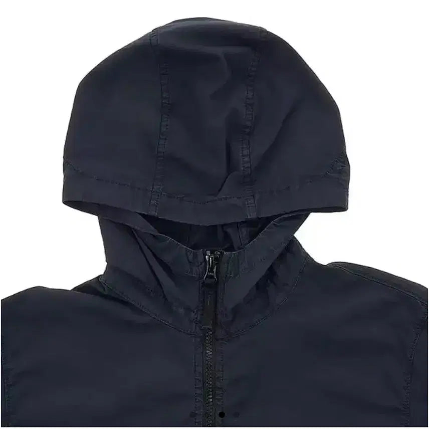 [BUNJANG] Stone Island Kids Boys Logo Patch Hoodie Jacket Size 14A / [스톤아일랜드 키즈] 남아 로고 와펜 후드 자켓 14A