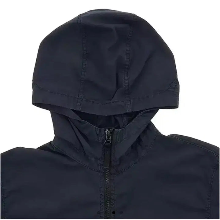 [BUNJANG] Stone Island Kids Boys Logo Patch Hoodie Jacket Size 14A / [스톤아일랜드 키즈] 남아 로고 와펜 후드 자켓 14A