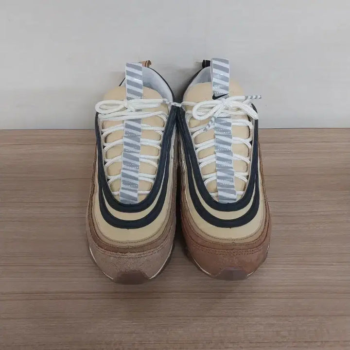[BUNJANG] Nike Air Max 97 Unboxed Brown Black Sneakers (260) / 남성 나이키 에어맥스 97 언박시드 브라운블랙 운동화 (260)