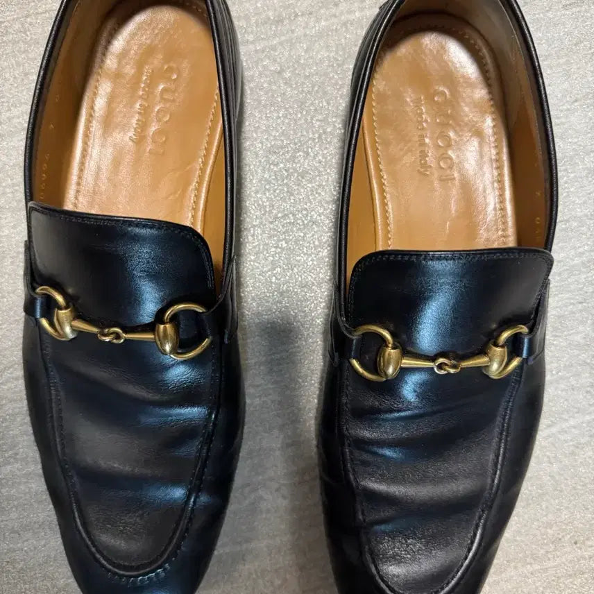[BUNJANG] Gucci Jordaan Horsebit Loafers / 구찌 조르단 홀스빗 로퍼
