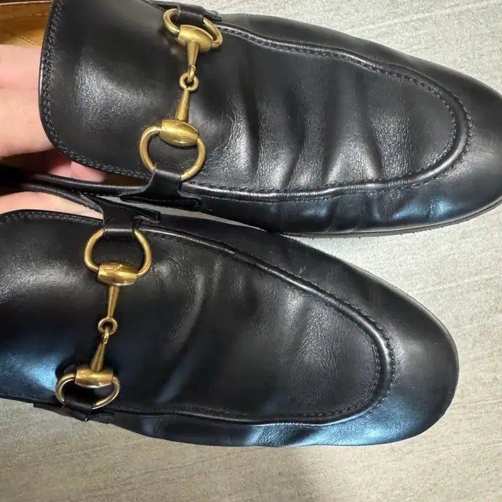 [BUNJANG] Gucci Jordaan Horsebit Loafers / 구찌 조르단 홀스빗 로퍼