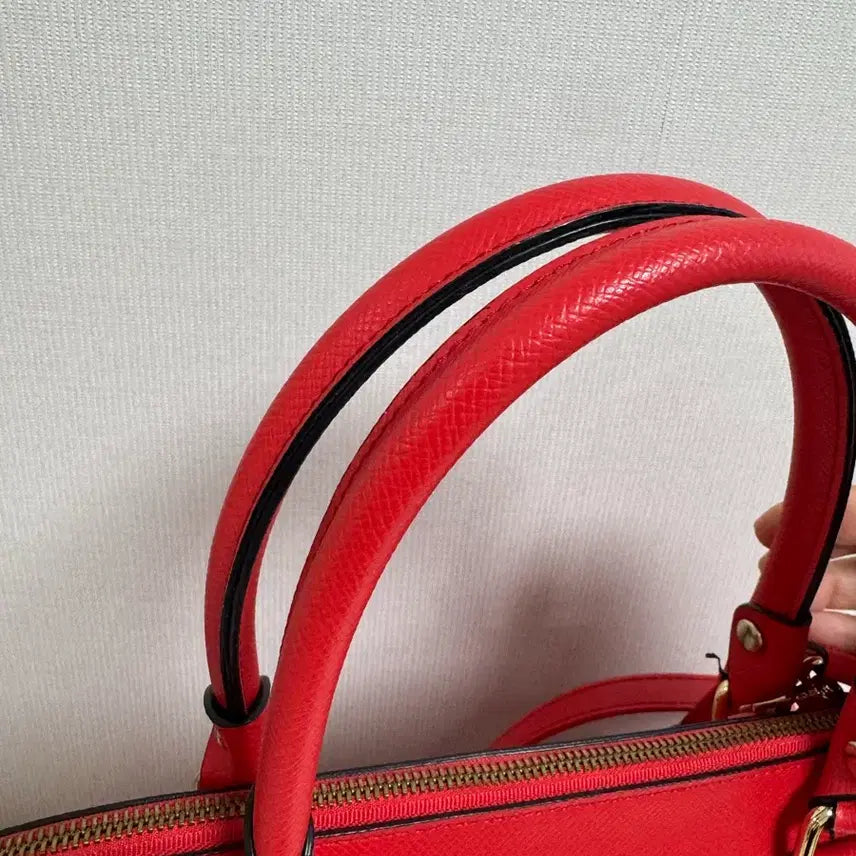 [BUNJANG] Vincis Bench Red Tote Bag Crossbody Bag / (새제품) 빈치스벤치 레드 토트백 크로스백