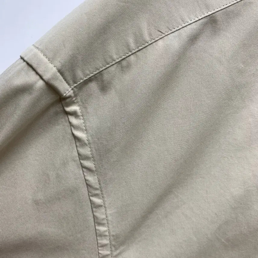 [BUNJANG] Another Office Downtown Shirt Milk White Size 02 / 어나더오피스 다운타운 셔츠 밀크색상 02사이즈