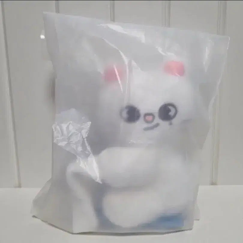[BUNJANG] Stray Kids Seoul Popup Strap Plush Jiniret / 스트레이키즈 스키즈 서울팝업 스트랩플러시 지니렛