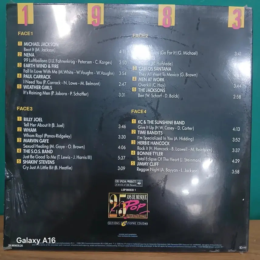[BUNJANG] Michael Jackson et al. - Pop International 2LP (1983) Sealed / 미개봉 1983 팝 인터네셔널 2LP 마이클잭슨 외