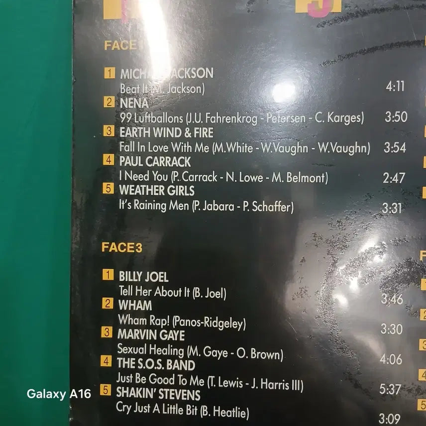 [BUNJANG] Michael Jackson et al. - Pop International 2LP (1983) Sealed / 미개봉 1983 팝 인터네셔널 2LP 마이클잭슨 외