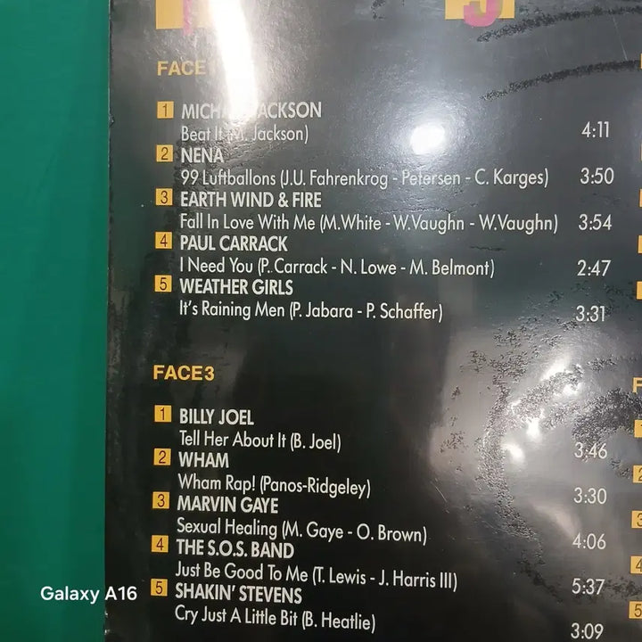 [BUNJANG] Michael Jackson et al. - Pop International 2LP (1983) Sealed / 미개봉 1983 팝 인터네셔널 2LP 마이클잭슨 외