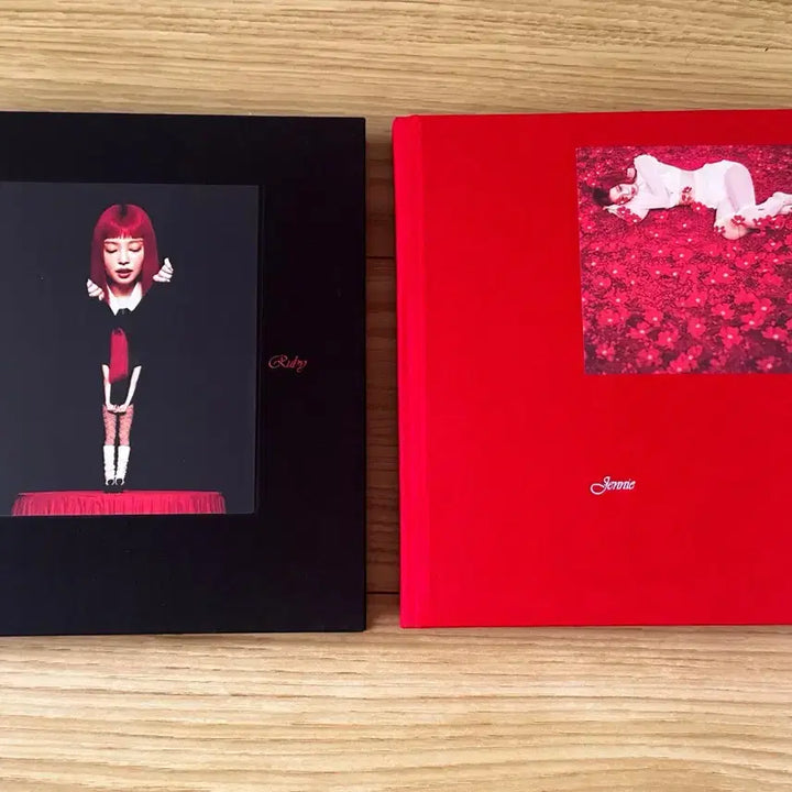 [BUNJANG] Jennie Ruby Album Photobook Version Bundle Set / [일괄] 제니 Jennie Ruby 앨범 포토북 버전 세트