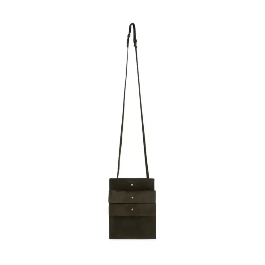 [BUNJANG] Amomento Trio Pocket Bag Dark Brown / 아모멘토 트리오 포켓 백 다크브라운