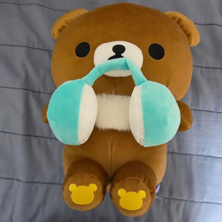[BUNJANG] Rilakkuma Lottery Prize B Ichiroi Koguma Gaming Plush / 리락쿠마 쿠지 B상 게이밍 차이로이코구마 판매합니다!
