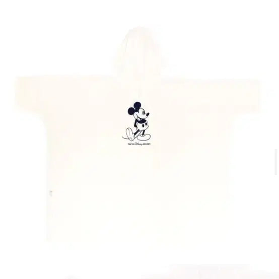 [BUNJANG] Tokyo Disney Mickey Poncho Raincoat M Adult / 도쿄디즈니 미키 판초우의 M 성인 우비