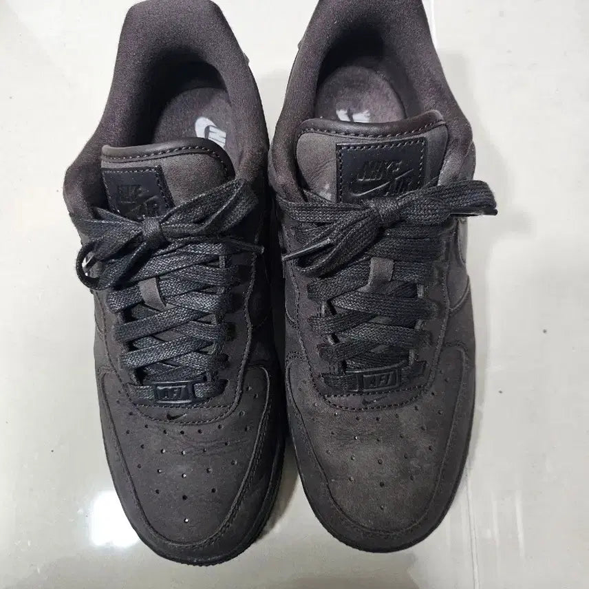 [BUNJANG] Nike Air Force 1 Velvet Brown W250 / (희귀매물)나이키 에어포스1 벨벳 브라운 w250 팝니다.