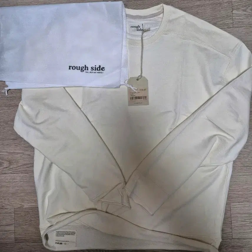 [BUNJANG] Roughside Sweatshirt Long Sleeve 100-105 / 러프사이드 스웨트셔츠(롱 슬리브) 100~105