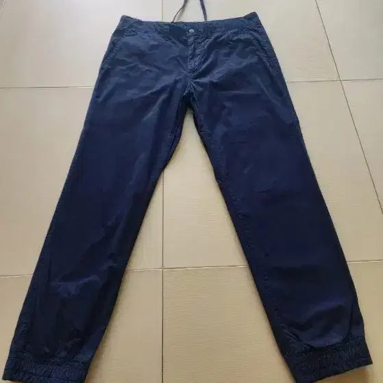 [BUNJANG] Polo Ralph Lauren Chino Jogger Pants 32 Navy / 폴로 랄프로렌 치노 조거 팬츠 32 네이비