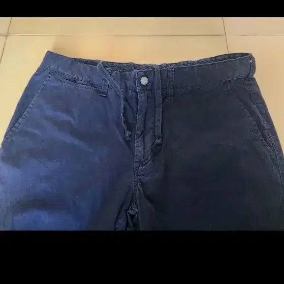 [BUNJANG] Polo Ralph Lauren Chino Jogger Pants 32 Navy / 폴로 랄프로렌 치노 조거 팬츠 32 네이비