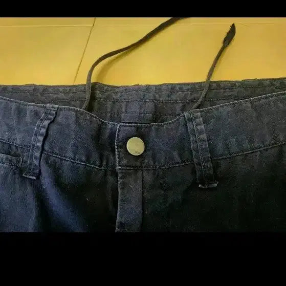 [BUNJANG] Polo Ralph Lauren Chino Jogger Pants 32 Navy / 폴로 랄프로렌 치노 조거 팬츠 32 네이비