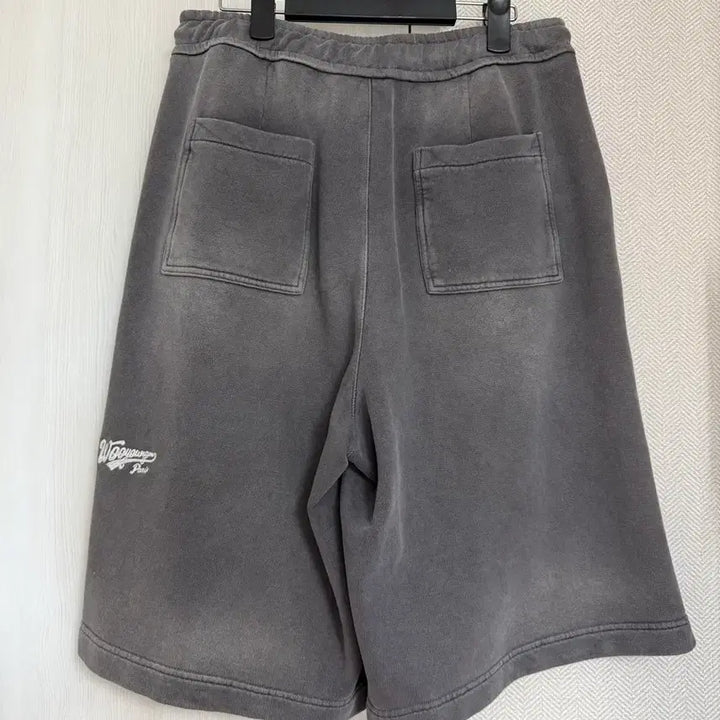 [BUNJANG] Wooyoungmi 25FW Single-Tuck Bermuda Pants Grey / (50) 25fw 우영미 원턱 버뮤다 팬츠 그레이
