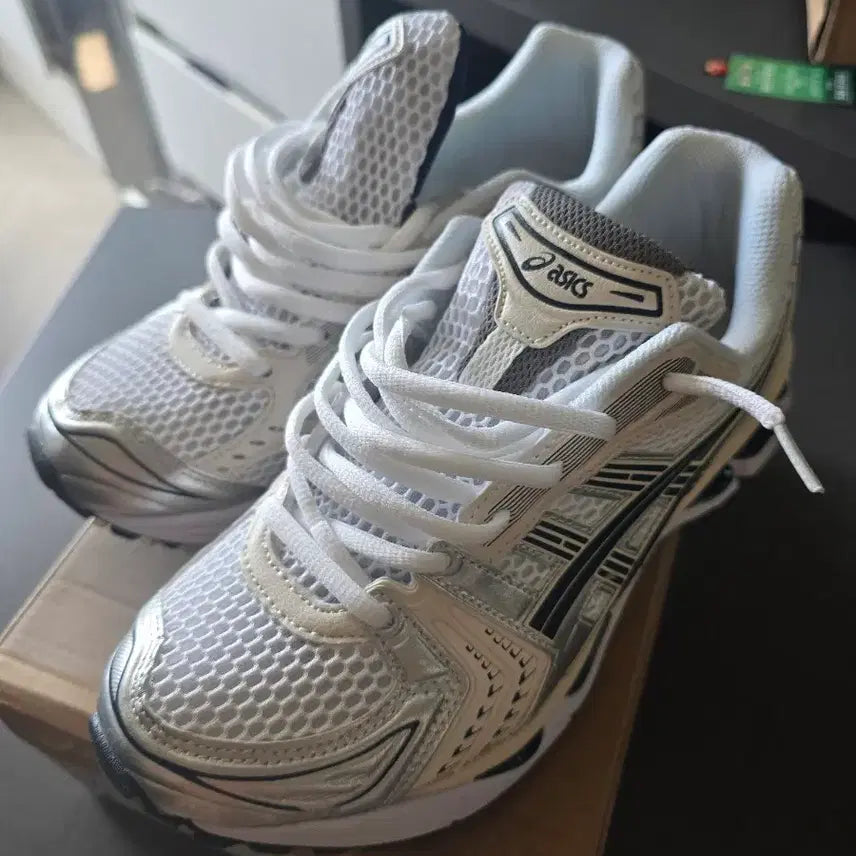 [BUNJANG] ASICS Gel-Kayano 14 White Midnight / 아식스 젤카야노14 화이트