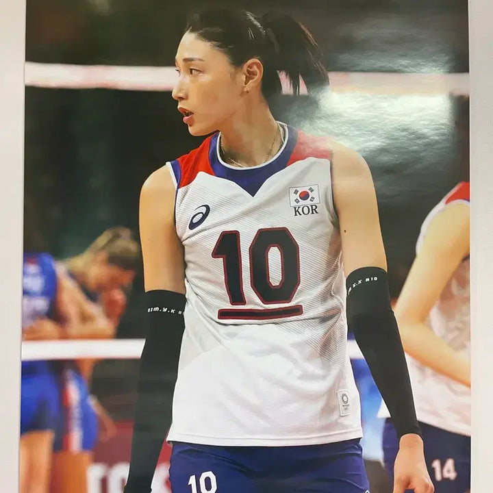 [BUNJANG] Kim Yeon-koung Autographed Bromide Bundle Set / 김연경 브로마이드 일괄