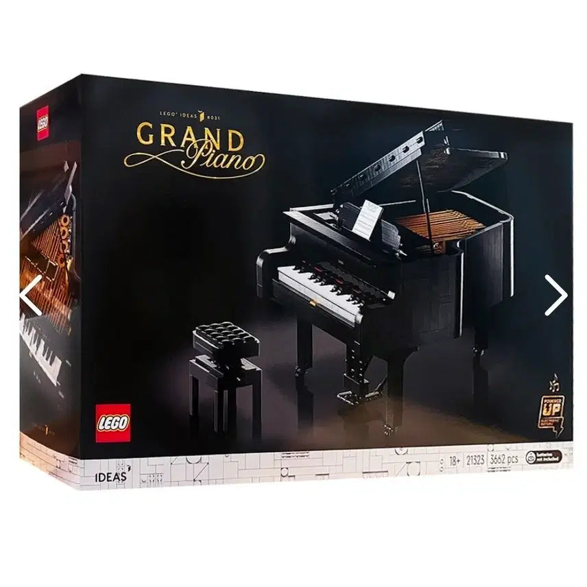 [BUNJANG] LEGO Ideas Grand Piano 21323 / 레고 아이디어 그랜드 피아노 21323 새상품