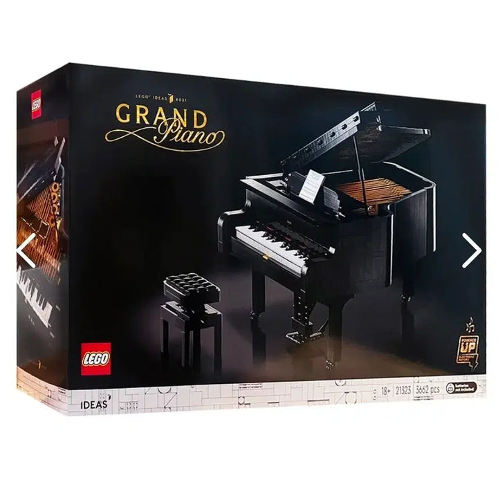 [BUNJANG] LEGO Ideas Grand Piano 21323 / 레고 아이디어 그랜드 피아노 21323 새상품