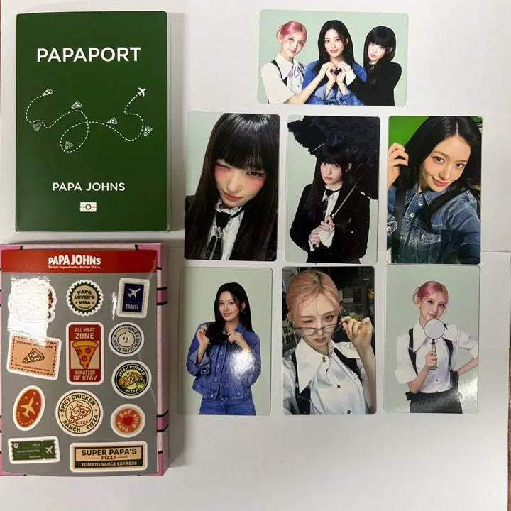 [BUNJANG] IVE Papa John&