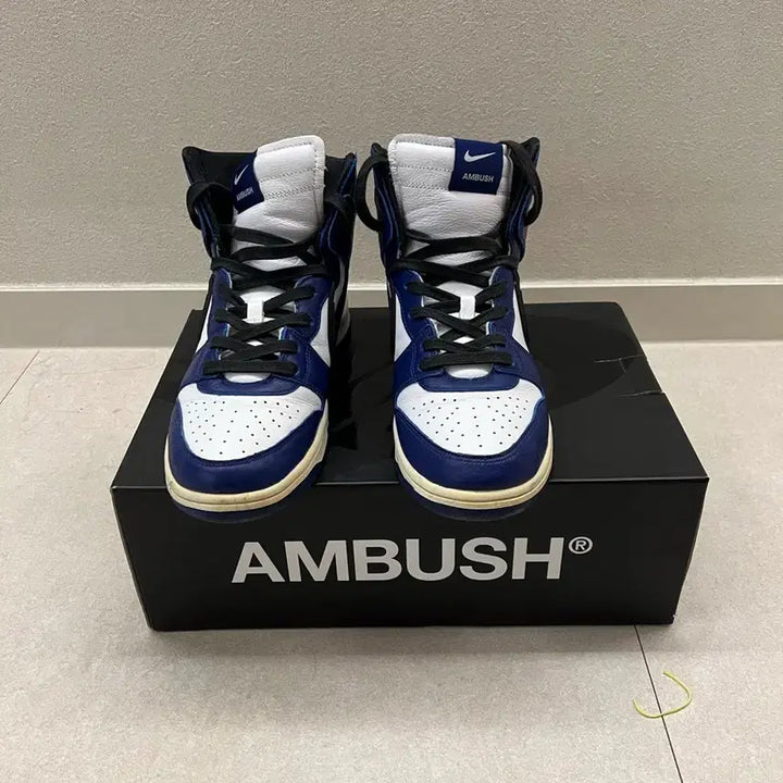 [BUNJANG] Nike x Ambush Dunk High Deep Royal Blue / [280] 나이키 x 앰부쉬 덩크 하이 딥 로얄 블루