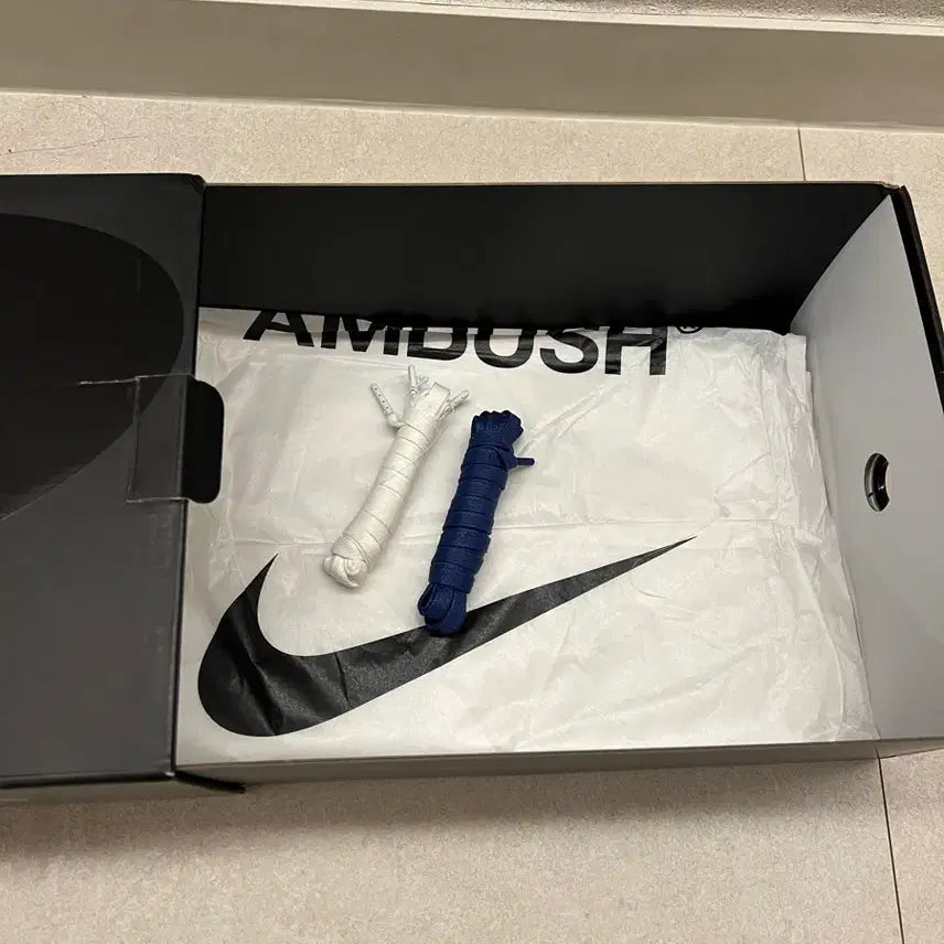 [BUNJANG] Nike x Ambush Dunk High Deep Royal Blue / [280] 나이키 x 앰부쉬 덩크 하이 딥 로얄 블루