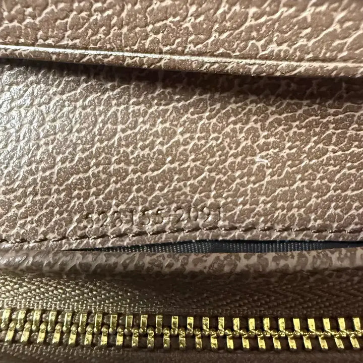 [BUNJANG] Gucci Ophidia Canvas Leather Wallet / 구찌오피디아 캔버스가죽 지갑