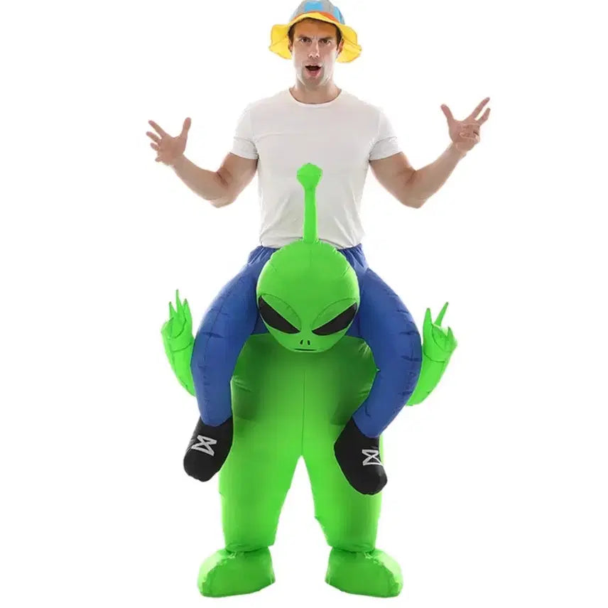 [BUNJANG] Alien Air Suit Costume Rental / 졸업사진 외계인 에어슈트