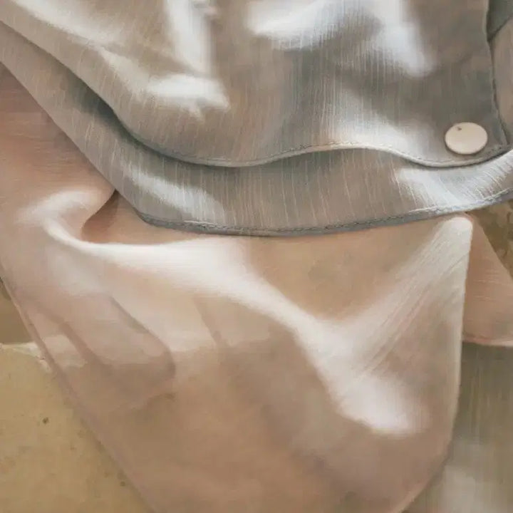 [BUNJANG] Thell Elle Printing Scarf / 더릴 elle 프린팅 스카프