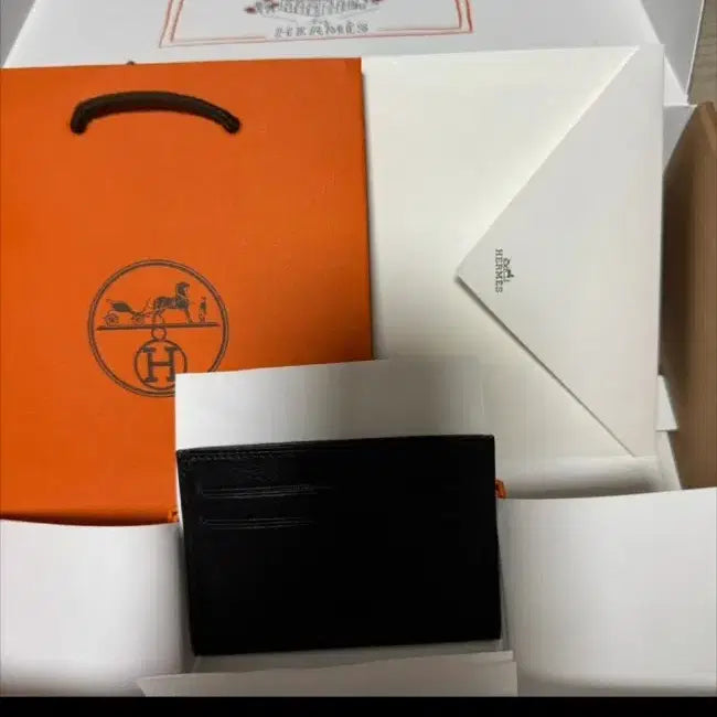 [BUNJANG] Hermes Card Holder New / 에르메스 카드지갑 새상품