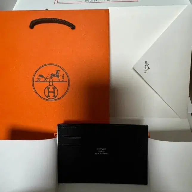 [BUNJANG] Hermes Card Holder New / 에르메스 카드지갑 새상품