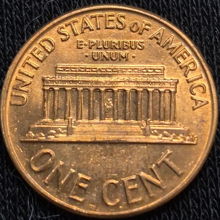 [BUNJANG] 1964 United States Lincoln Cent Coin (Uncirculated) / 1964년D 미국 링컨 센트 주화(완전 미사용)