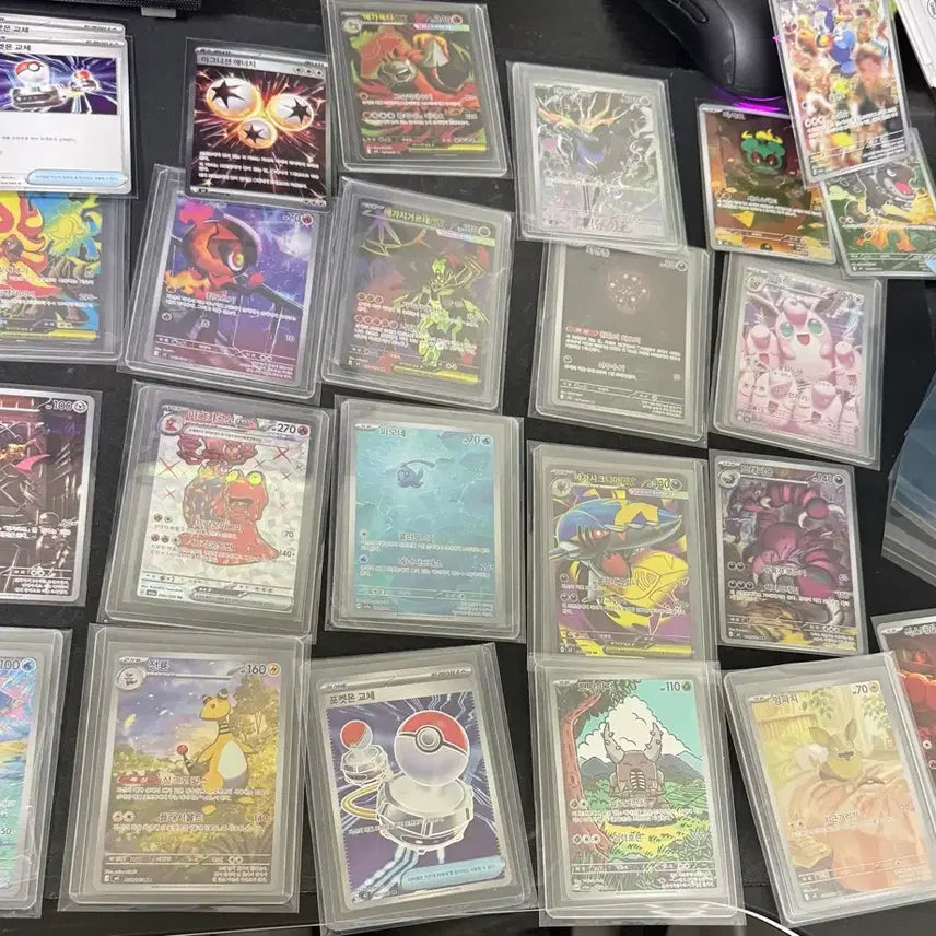 [BUNJANG] Pokemon Cards SR AR Bundle / 포켓몬 카드 sr ar 묶음 판매합니다