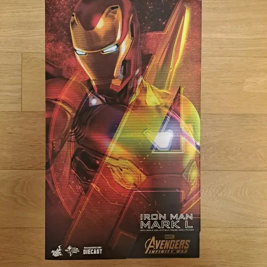 [BUNJANG] Hot Toys Avengers: Infinity War Iron Man Mark 50 Diecast / 핫토이 어벤저스 인피니티워 아이언맨 마크50 다이캐스트