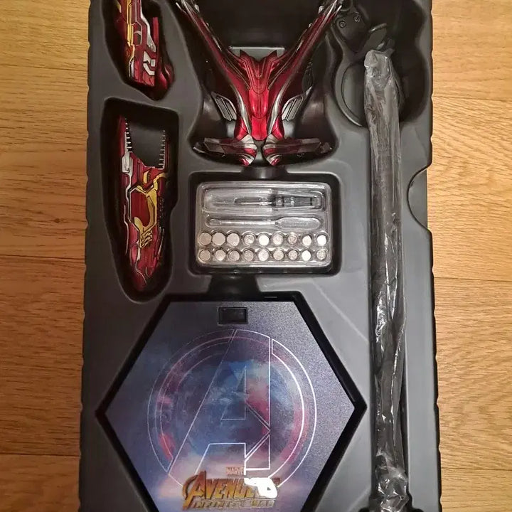 [BUNJANG] Hot Toys Avengers: Infinity War Iron Man Mark 50 Diecast / 핫토이 어벤저스 인피니티워 아이언맨 마크50 다이캐스트