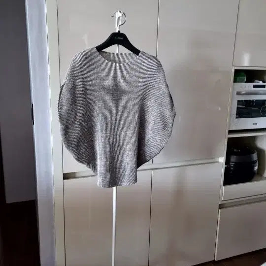 [BUNJANG] Speccio Pleats Wrinkled Dress Grey / 새제품 스피치오 플리츠 주름옷