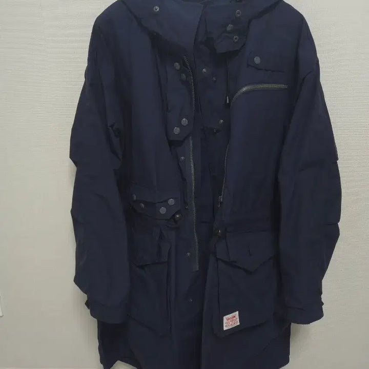 [BUNJANG] Henry Cotton Spectator Fishtail Coat / 24ss, 헨리코튼 스펙테이터 ffc 피쉬테일 48(100)