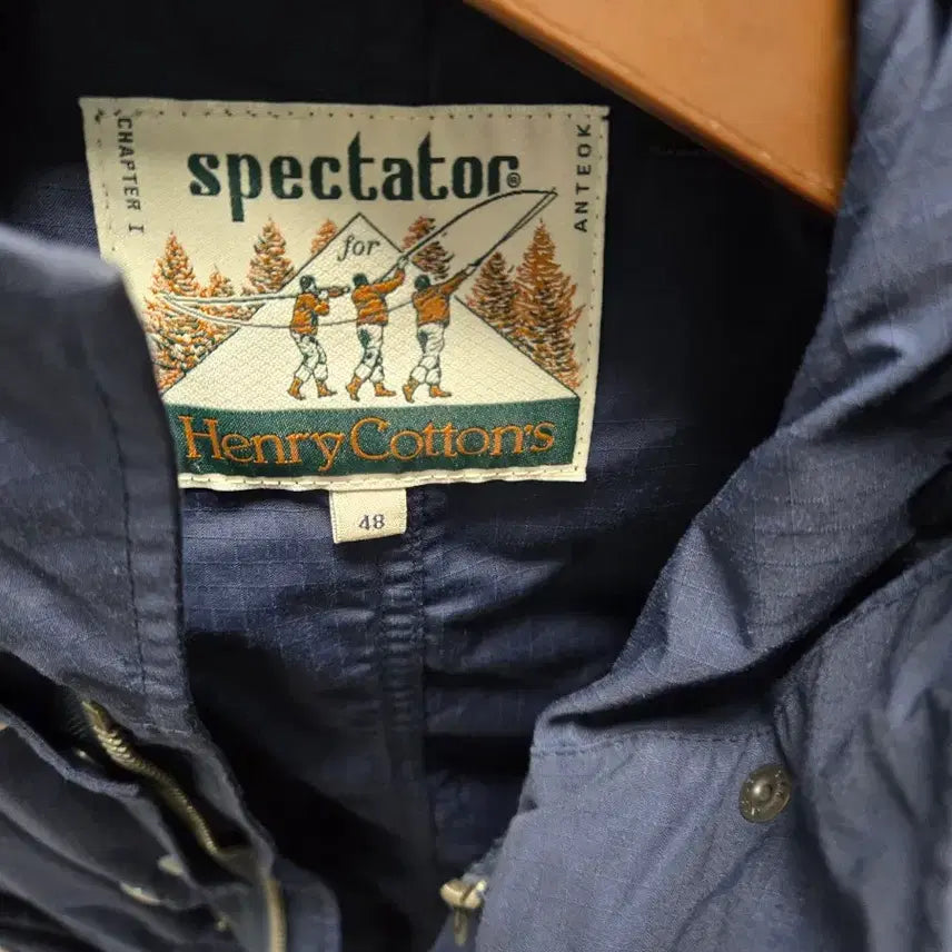 [BUNJANG] Henry Cotton Spectator Fishtail Coat / 24ss, 헨리코튼 스펙테이터 ffc 피쉬테일 48(100)