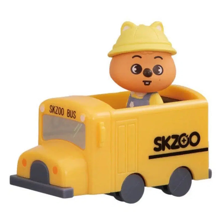[BUNJANG] Stray Kids Han Jisung School Bus Sauna Figure Bundle / 스키즈 스키주 일본 반다이 스쿨버스+사우나 피규어 가챠 한쿼카 한지성