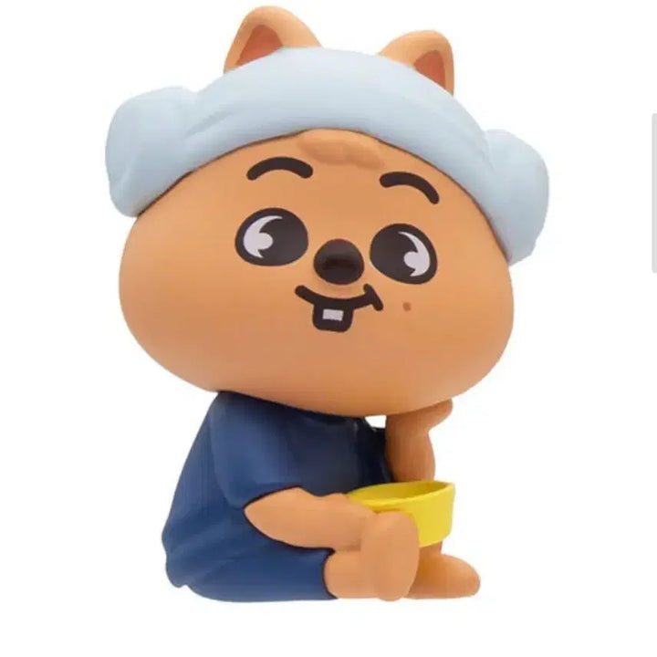 [BUNJANG] Stray Kids Han Jisung School Bus Sauna Figure Bundle / 스키즈 스키주 일본 반다이 스쿨버스+사우나 피규어 가챠 한쿼카 한지성