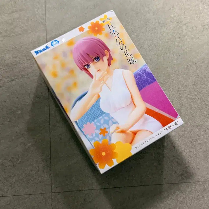 [BUNJANG] Sega The Quintessential Quintuplets Ichika Figure (Sealed) / 미개봉) 세가 5등분의 신부 이치카 피규어