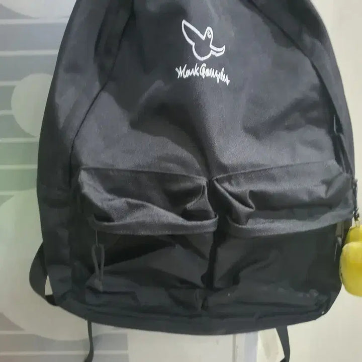 [BUNJANG] Mark Gonzales Black Backpack Bag Unisex / 마크곤잘레스 블랙 백팩 가방 공용