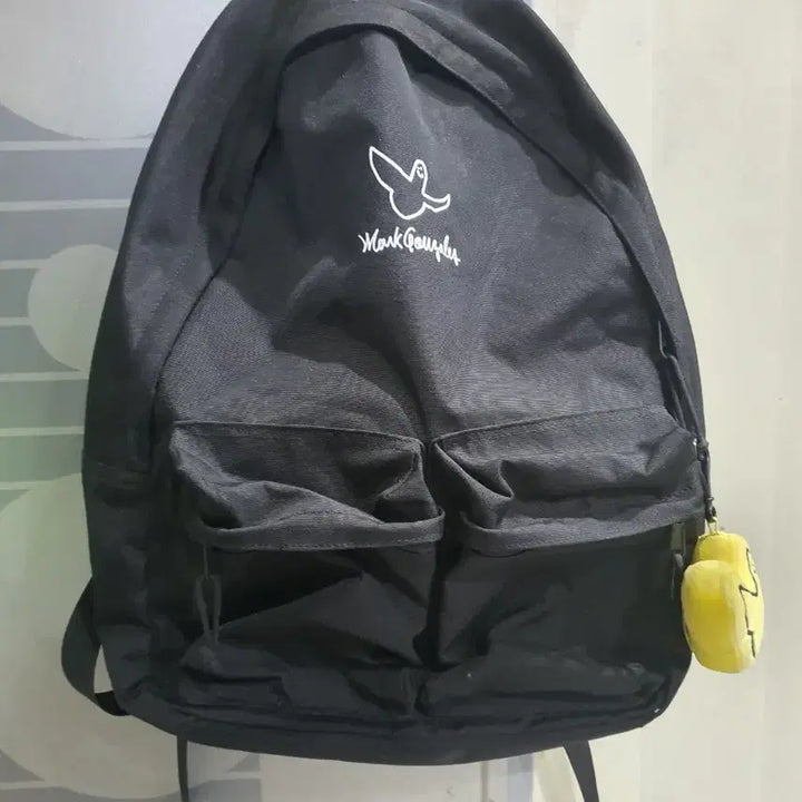 [BUNJANG] Mark Gonzales Black Backpack Bag Unisex / 마크곤잘레스 블랙 백팩 가방 공용